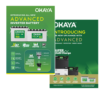 Okaya Power : Product Catalogue